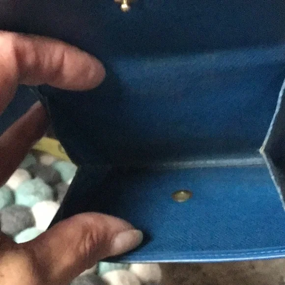 Louis Vuitton Blue Epi Speedy 25 - Picture 9 of 14